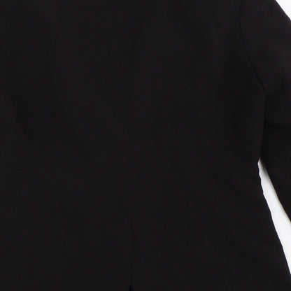 Union Boutique Womens Black   Jacket Blazer Size 12