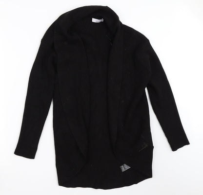 Marks and Spencer Womens Black   Cardigan Jumper Size S