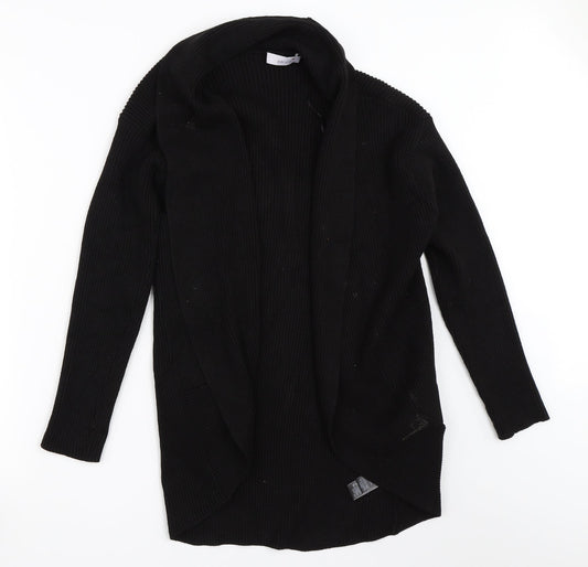 Marks and Spencer Womens Black   Cardigan Jumper Size S