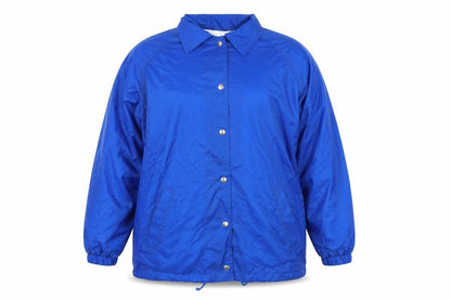 Womens UK Size 16 Classics Blue Windbreaker Coat