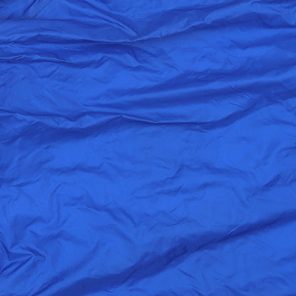 Classics Womens Blue   Windbreaker Coat Size 16