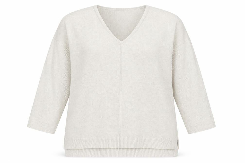 Womens UK Size 16 Marks and Spencer Beige Pullover Jumper