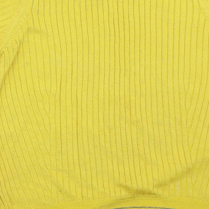 Womens UK Size 10 Per Una Green Pullover Jumper