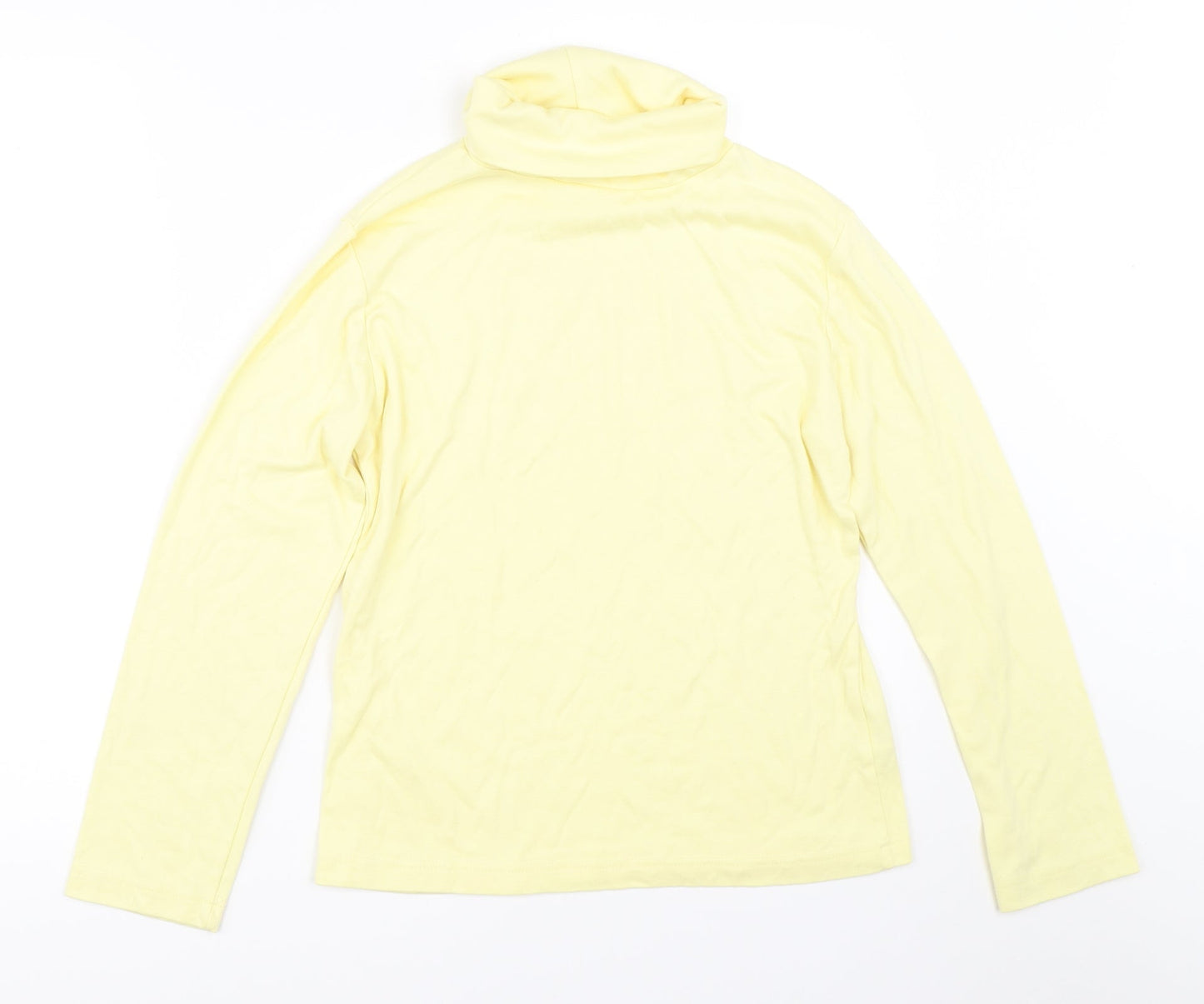 Womens UK Size S Paramour Yellow Pullover Jumper