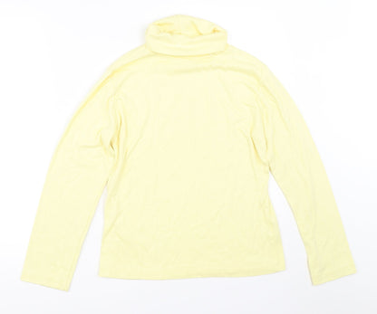 Womens UK Size S Paramour Yellow Pullover Jumper