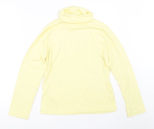 Womens UK Size S Paramour Yellow Pullover Jumper