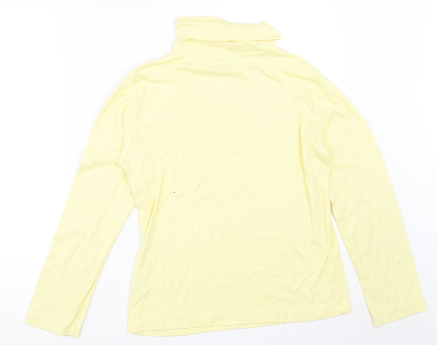 Womens UK Size S Paramour Yellow Pullover Jumper