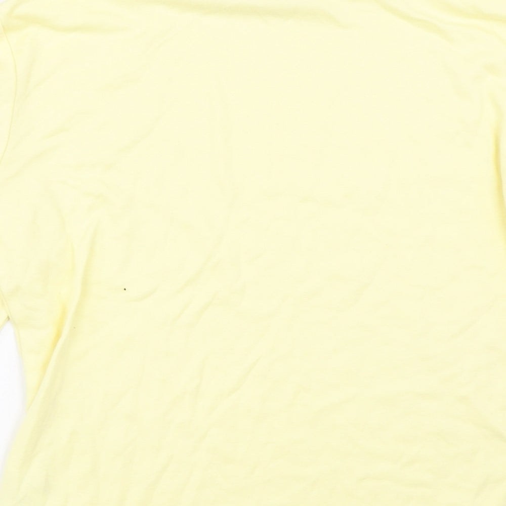 Womens UK Size S Paramour Yellow Pullover Jumper