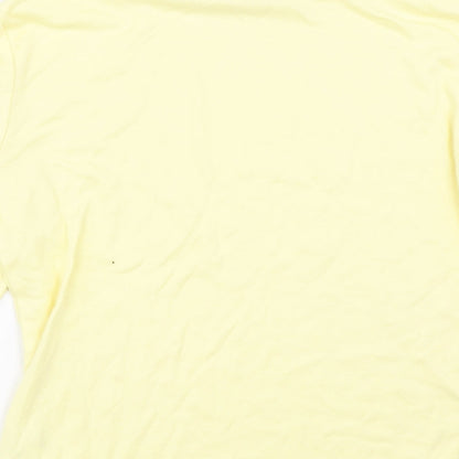 Womens UK Size S Paramour Yellow Pullover Jumper