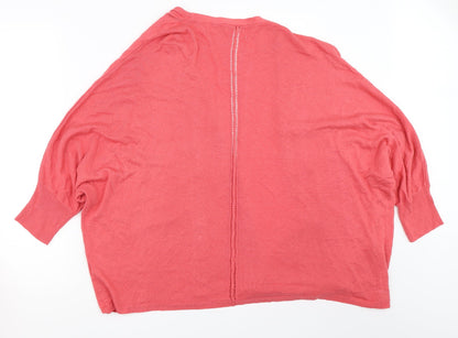TU Womens Pink   Cardigan Jumper Size 16