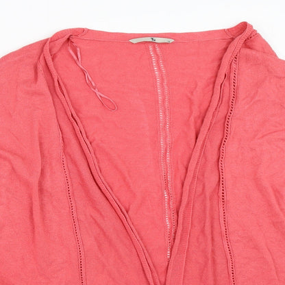 TU Womens Pink   Cardigan Jumper Size 16