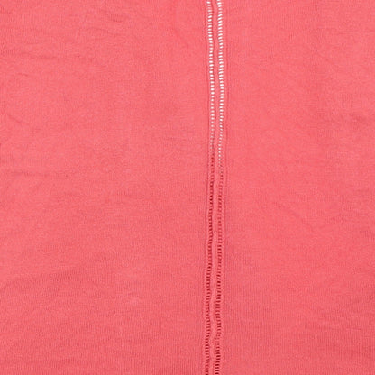 TU Womens Pink   Cardigan Jumper Size 16
