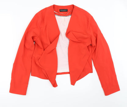 Dorothy Perkins Womens Red   Jacket  Size 8