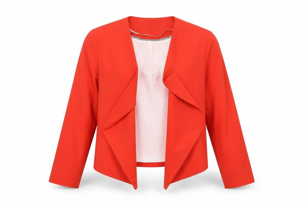 Dorothy Perkins Womens Red   Jacket  Size 8