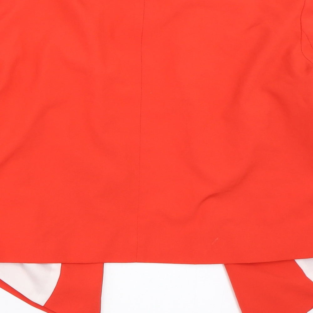 Dorothy Perkins Womens Red   Jacket  Size 8