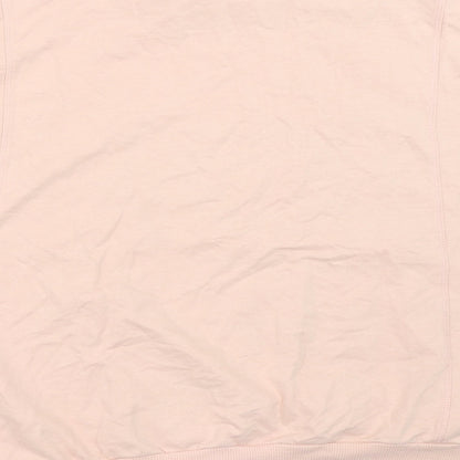 Select Womens Pink   Pullover Sweatshirt Size 16