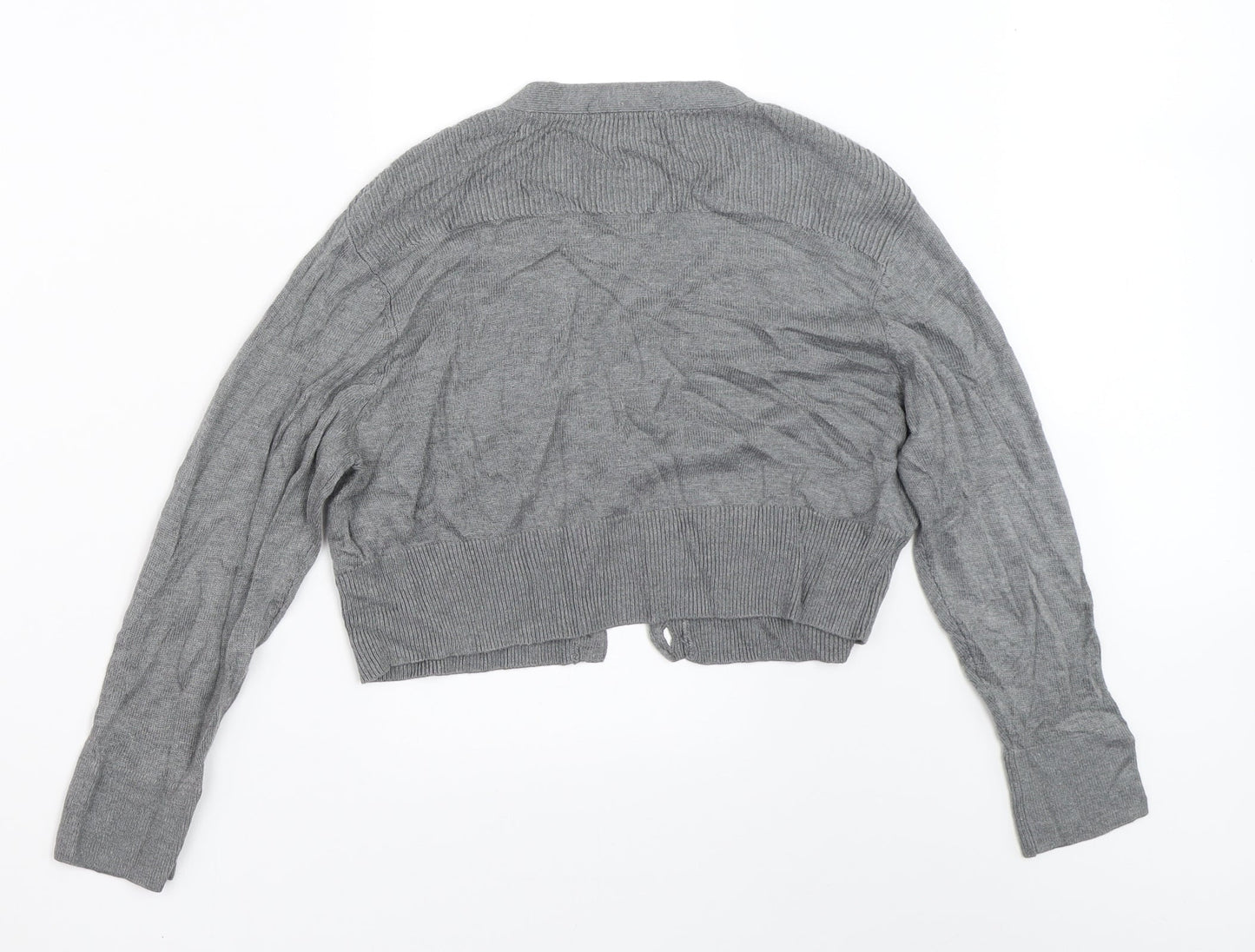 Womens UK Size 14 Marks and Spencer Grey Pullover Jumper