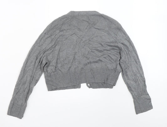 Womens UK Size 14 Marks and Spencer Grey Pullover Jumper