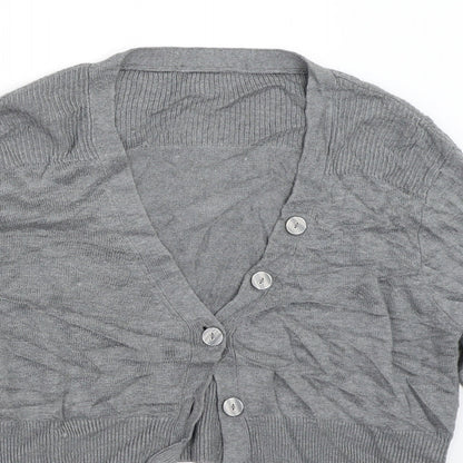 Womens UK Size 14 Marks and Spencer Grey Pullover Jumper