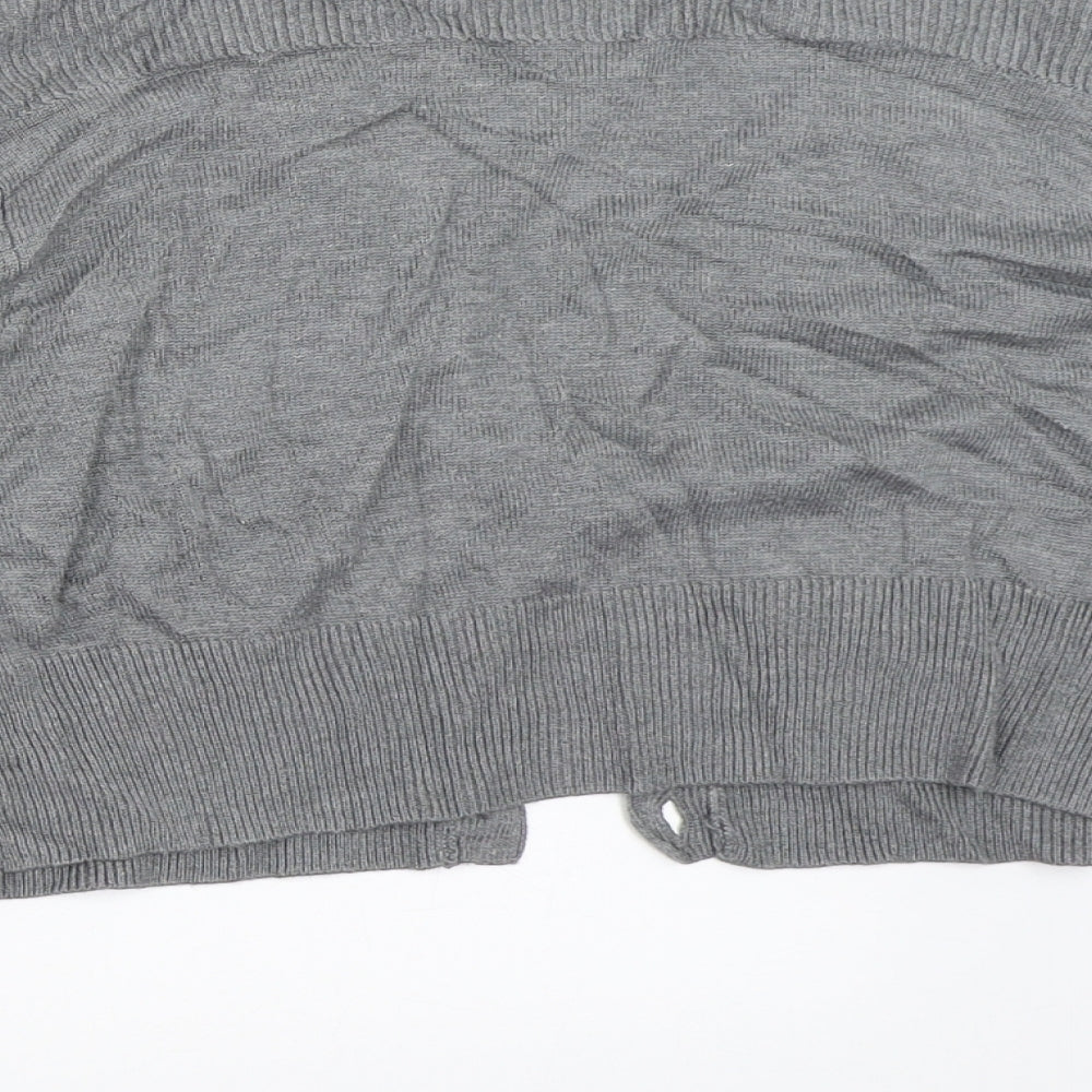 Womens UK Size 14 Marks and Spencer Grey Pullover Jumper