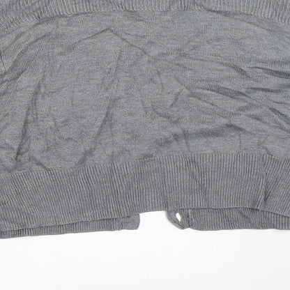 Womens UK Size 14 Marks and Spencer Grey Pullover Jumper