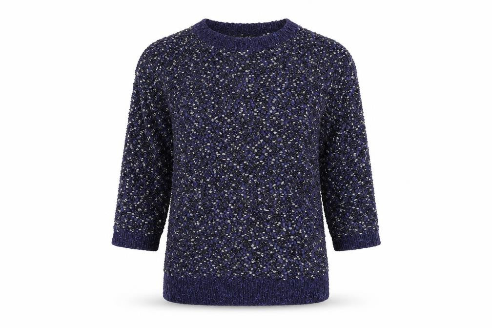 Bonmarché Womens Blue Pullover Jumper Size XS