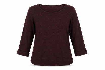 Womens UK Size 8 New Look Red Pullover Jumper