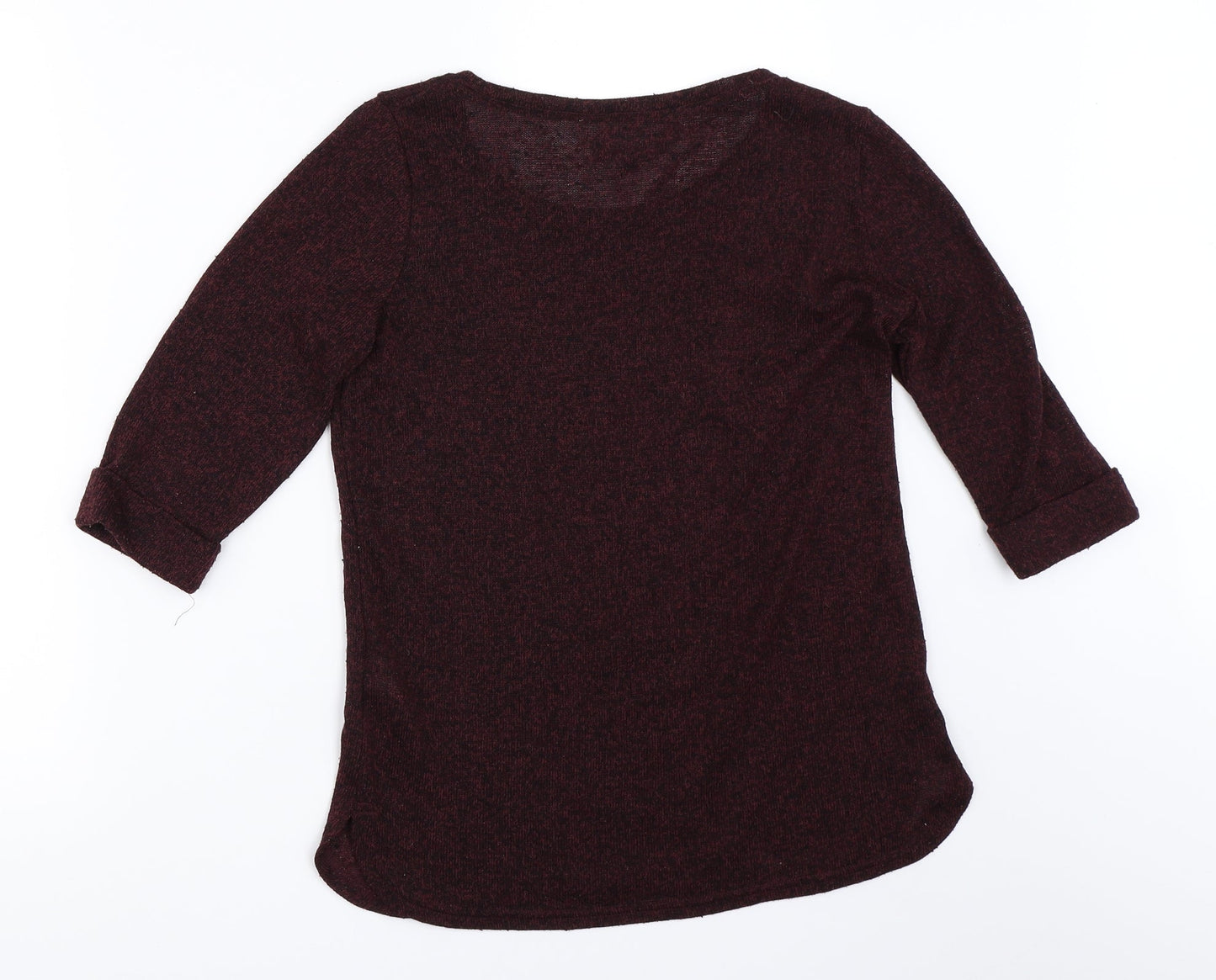 Womens UK Size 8 New Look Red Pullover Jumper