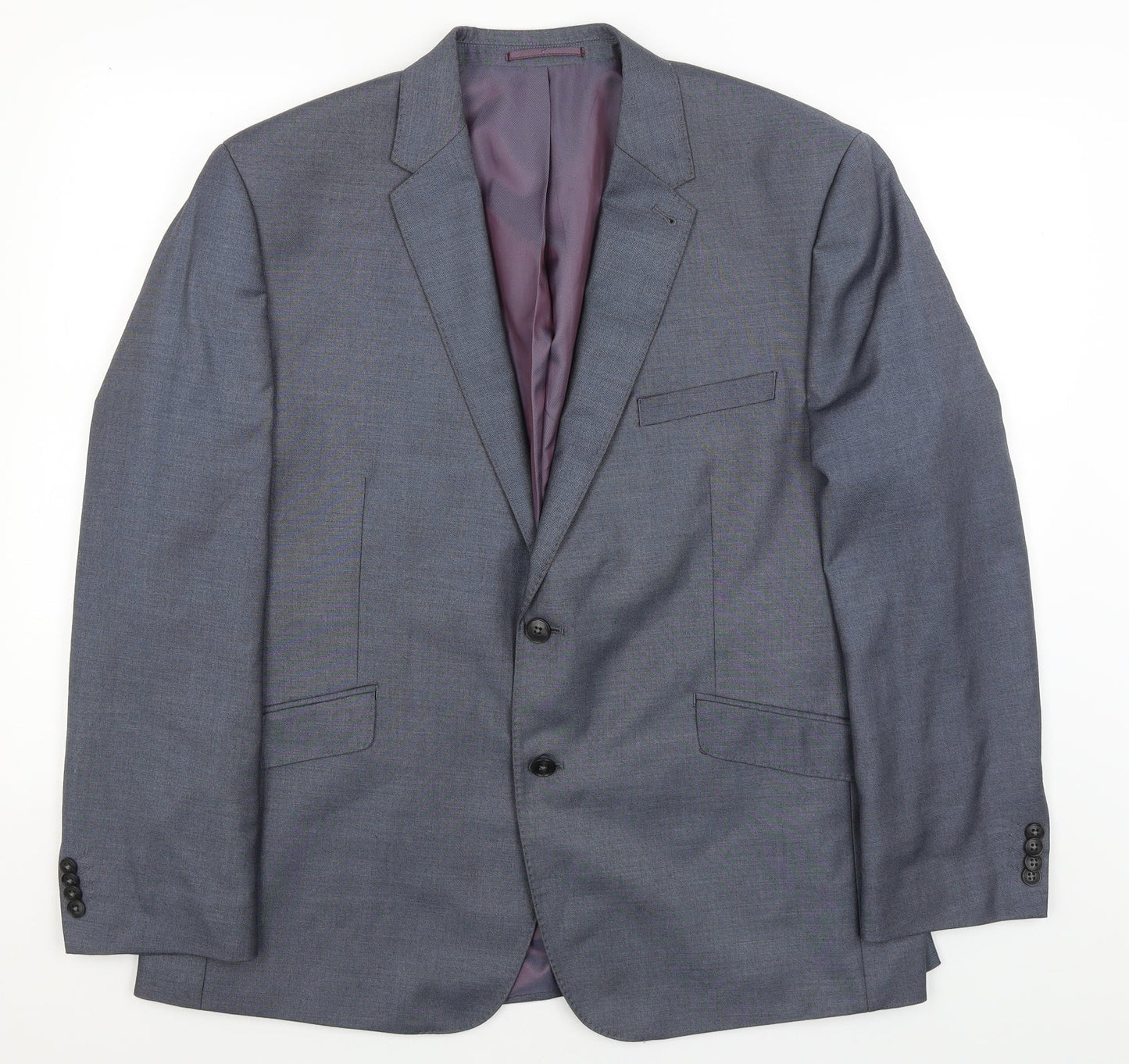 Mens UK Size XL Taylor & Wright  Blue Suit Jacket