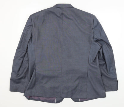 Mens UK Size XL Taylor & Wright  Blue Suit Jacket
