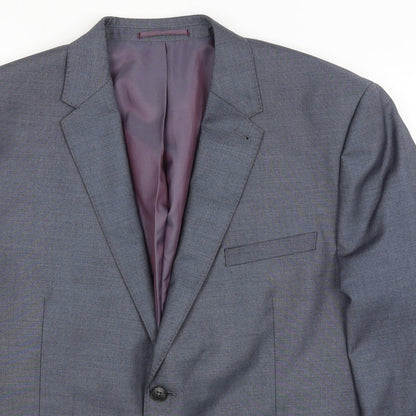 Mens UK Size XL Taylor & Wright  Blue Suit Jacket