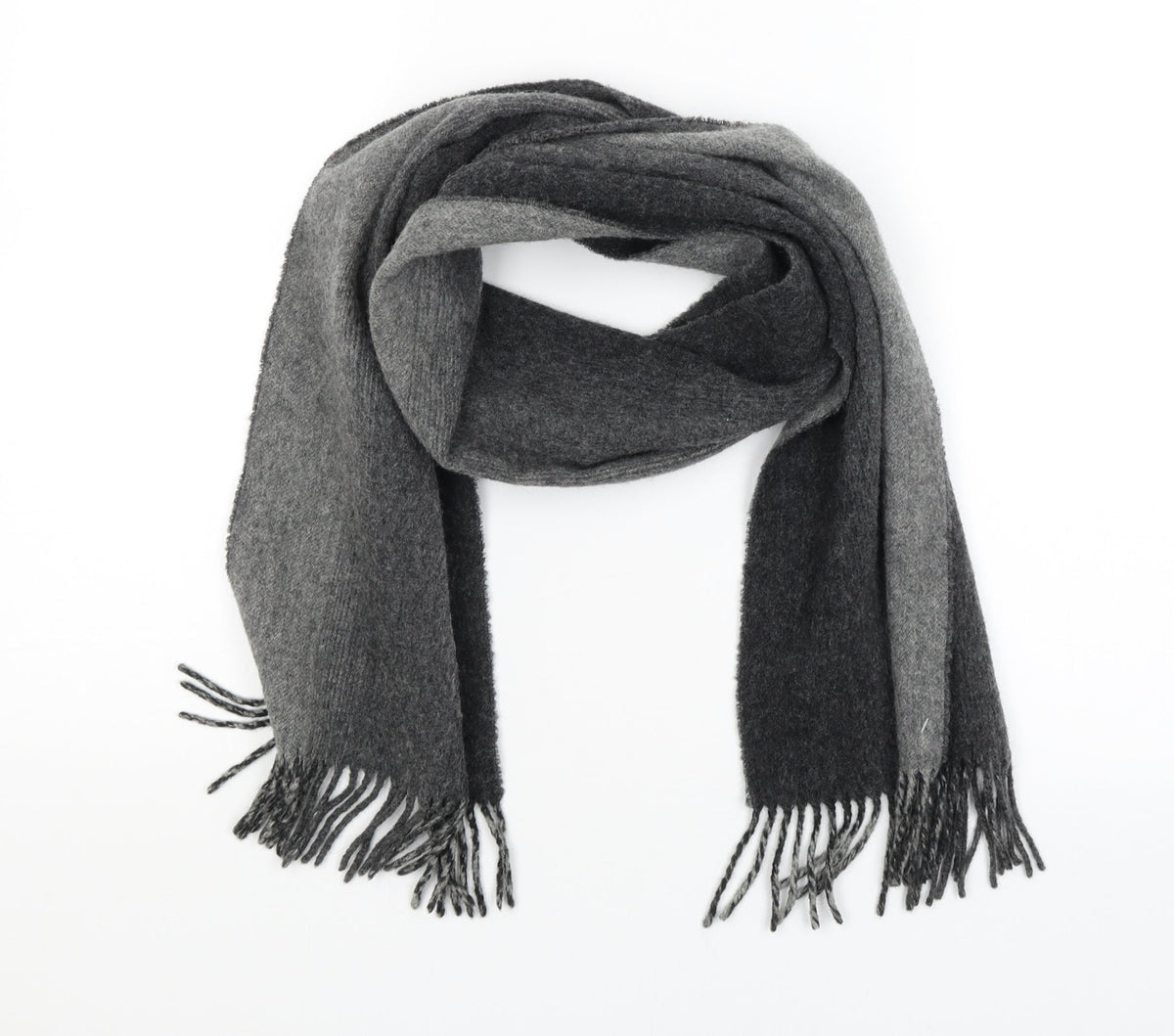 Preworn Womens Grey    Scarf