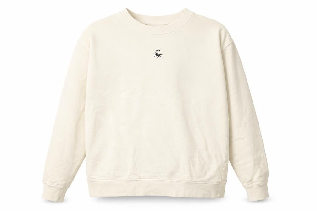 Womens UK Size 6 Topshop Beige Pullover Jumper
