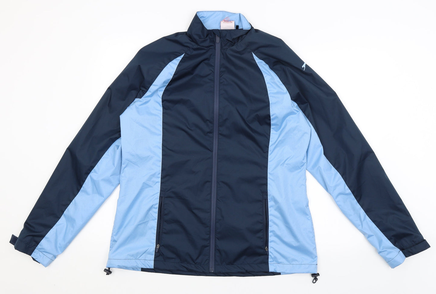 Womens UK Size M Slazenger Blue Rain Coat