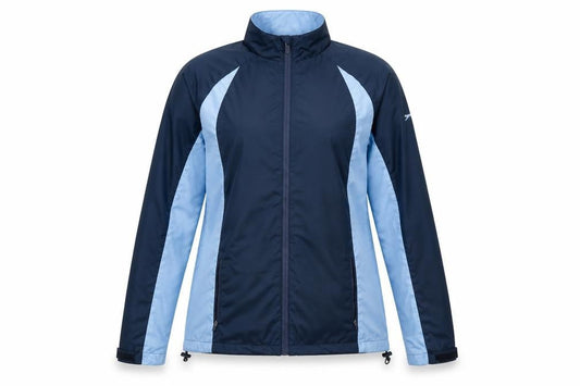 Womens UK Size M Slazenger Blue Rain Coat