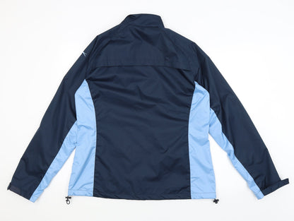 Womens UK Size M Slazenger Blue Rain Coat
