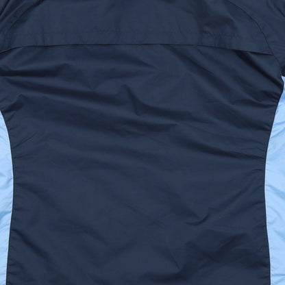 Womens UK Size M Slazenger Blue Rain Coat