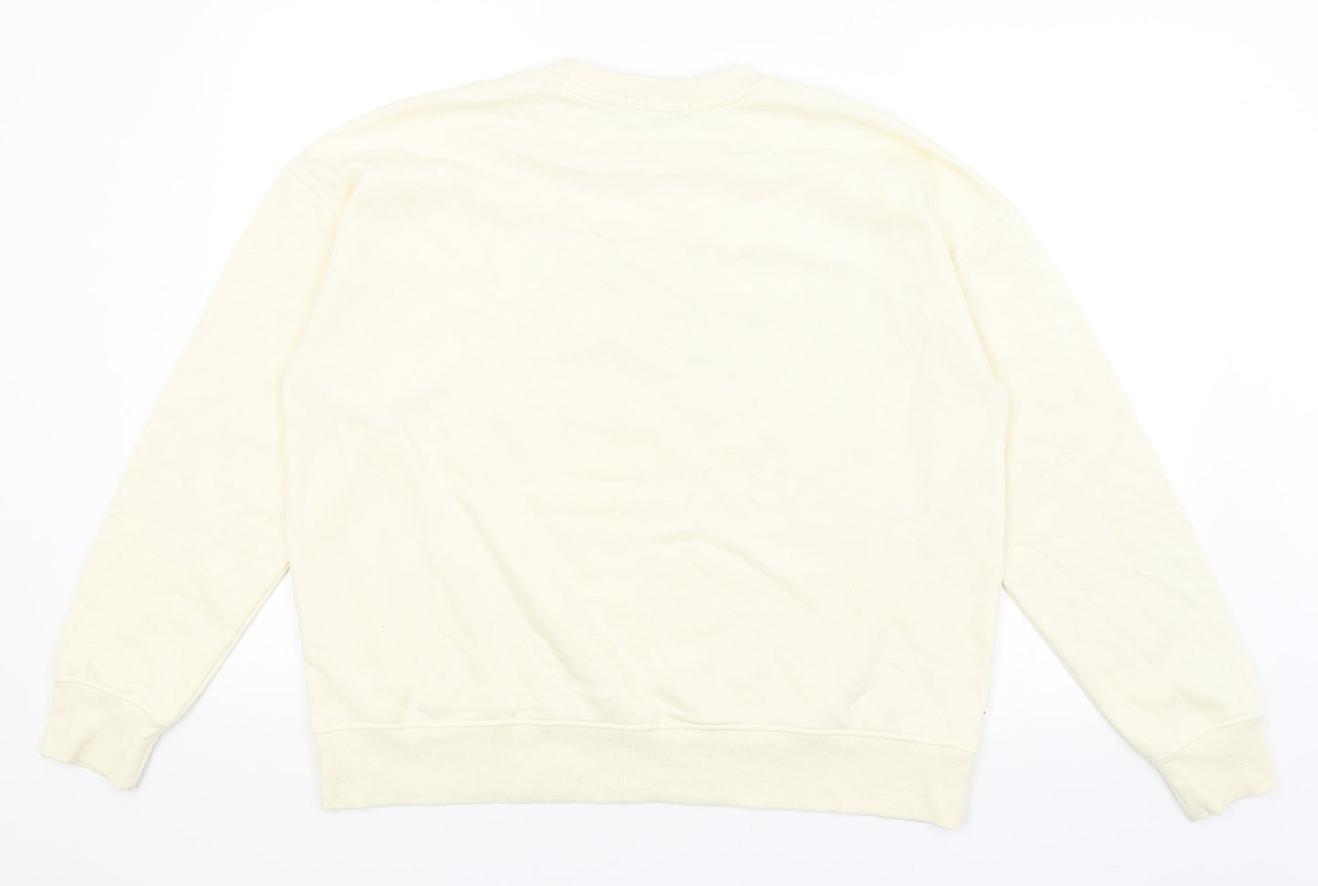 Primark Womens Ivory   Pullover Jumper Size 14