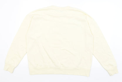 Primark Womens Ivory   Pullover Jumper Size 14