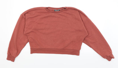 Primark Womens Red   Pullover Jumper Size 12
