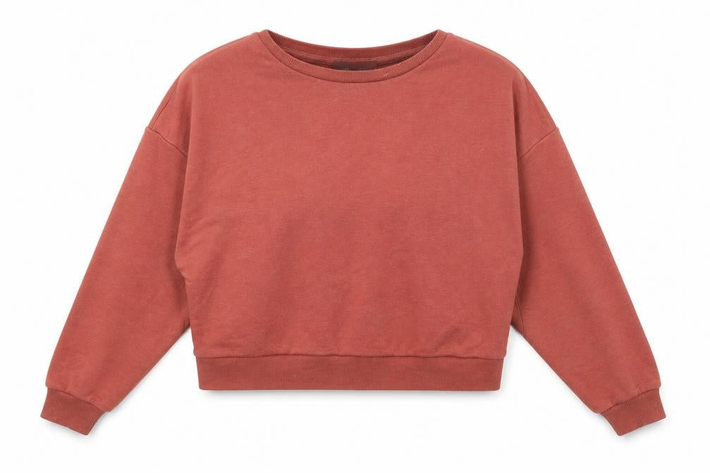 Womens UK Size 12 Primark Red Pullover Jumper