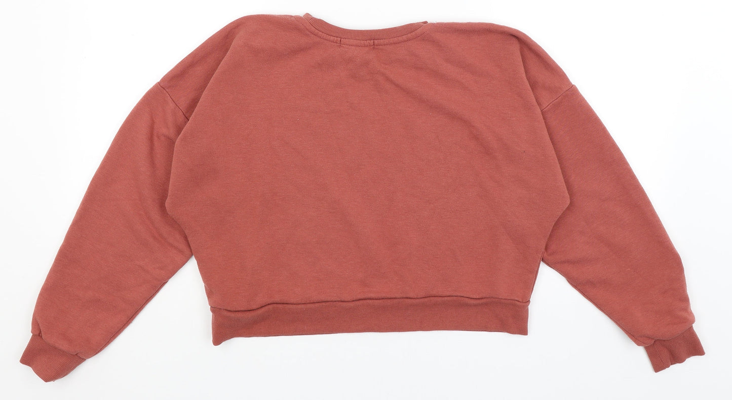 Primark Womens Red   Pullover Jumper Size 12