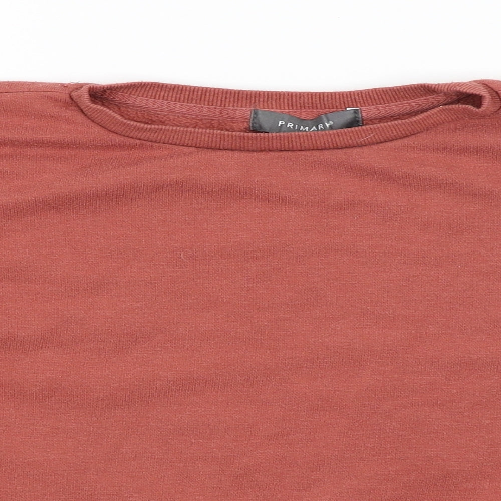 Primark Womens Red   Pullover Jumper Size 12