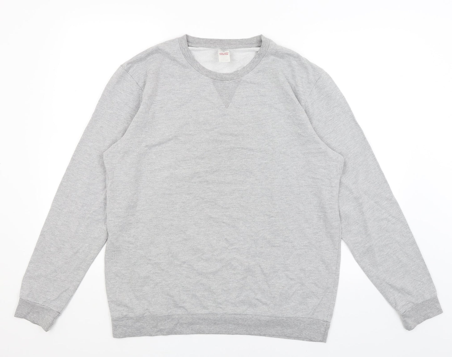 M&Co Mens Grey   Pullover Jumper Size M