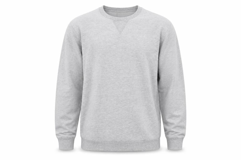 Mens UK Size M M&Co Grey Pullover Jumper
