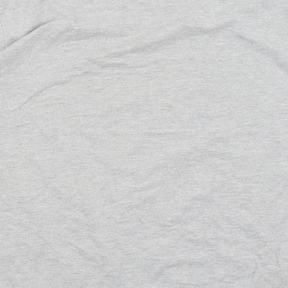 M&Co Mens Grey   Pullover Jumper Size M