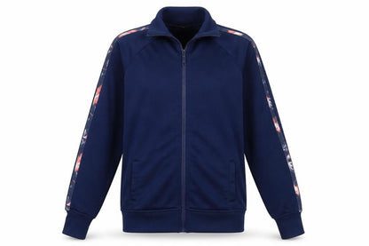 Womens UK Size 14 Atmosphere Blue Full Zip Jumper