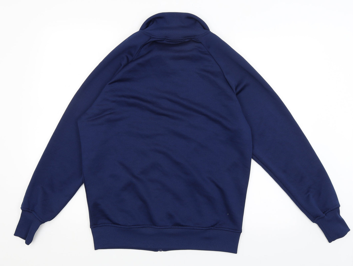 Womens UK Size 14 Atmosphere Blue Full Zip Jumper