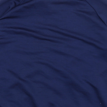 Womens UK Size 14 Atmosphere Blue Full Zip Jumper