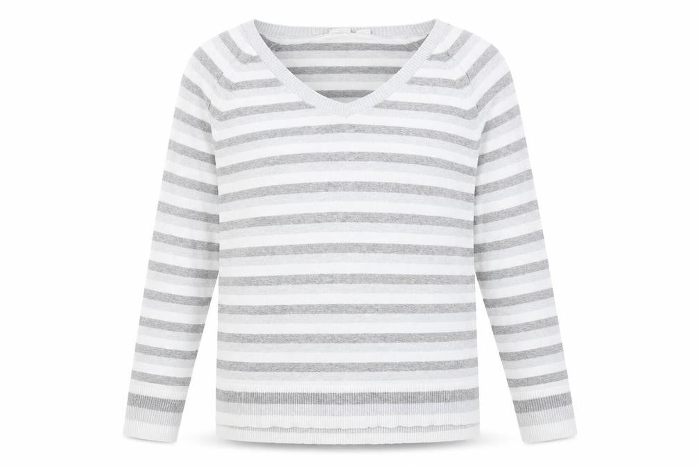 Womens UK Size M Gap Grey Pullover Jumper
